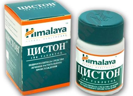 Аналог цистона в таблетках