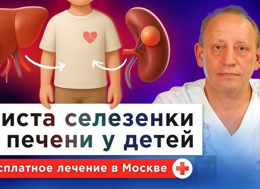Какой врач лечит селезенку и печень