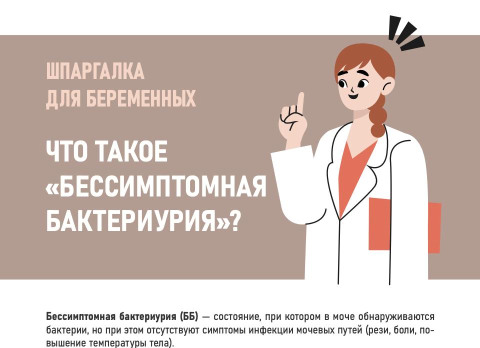 Что такое бактериурия