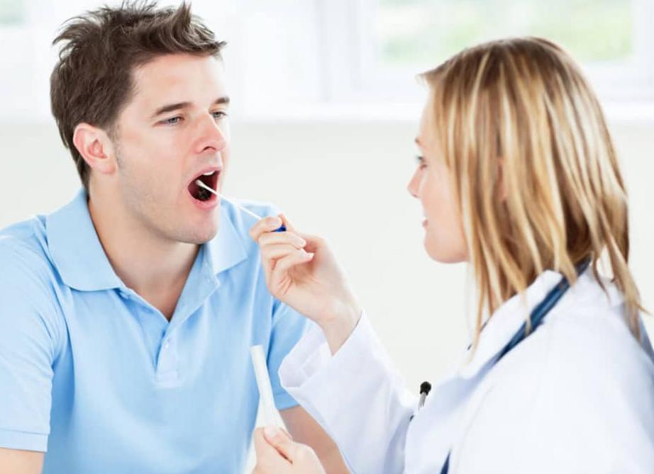 Мазок из горла Мазок из горла