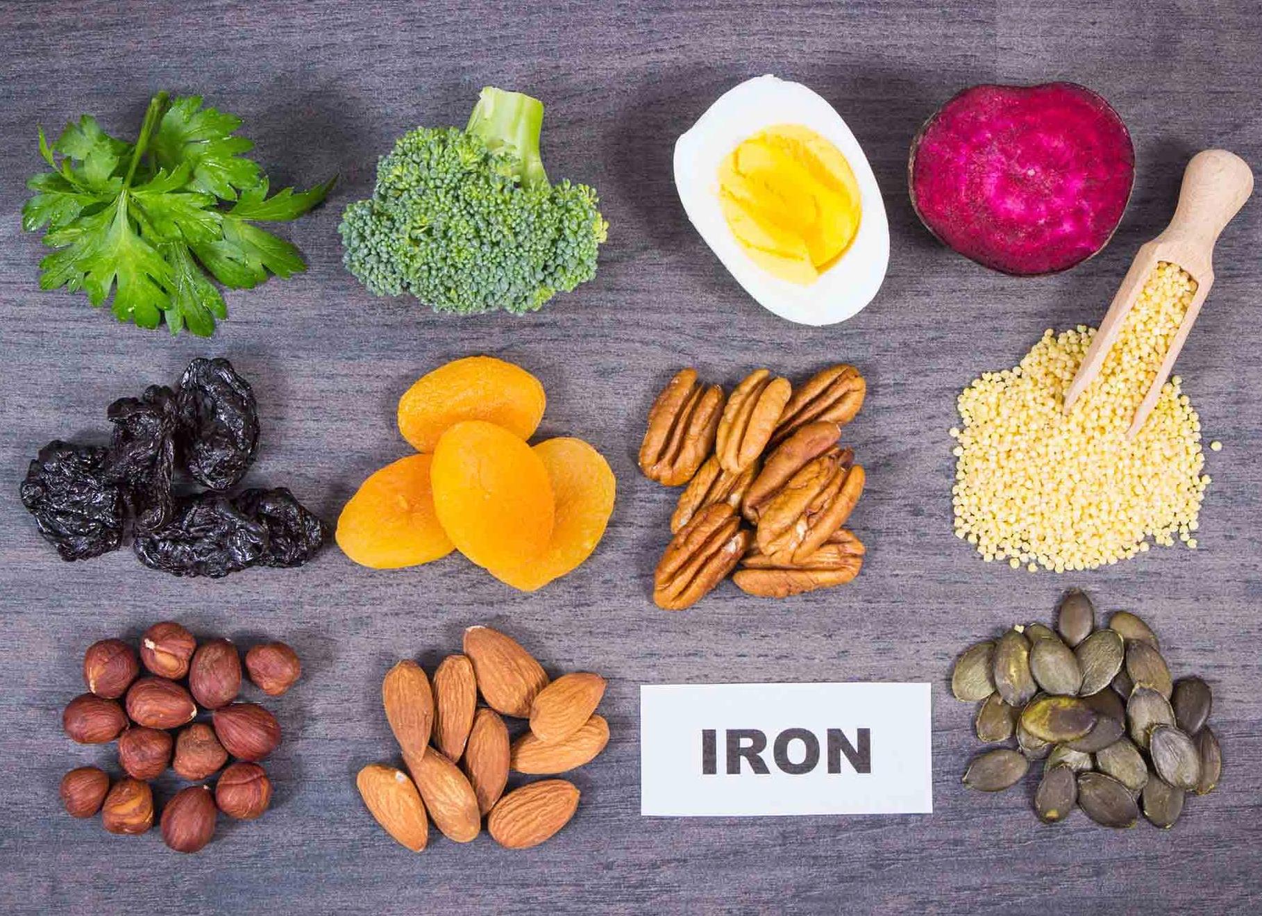 Диета при низком гемоглобине у женщин