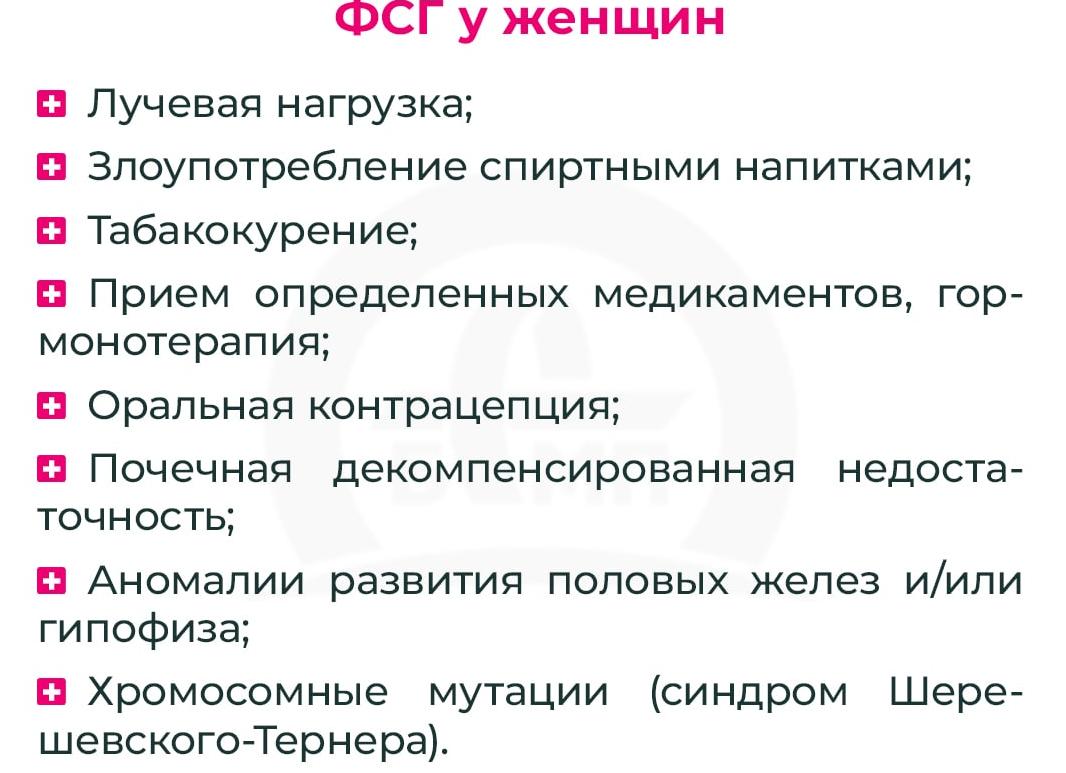 Фсг гормон что это такое у мужчин