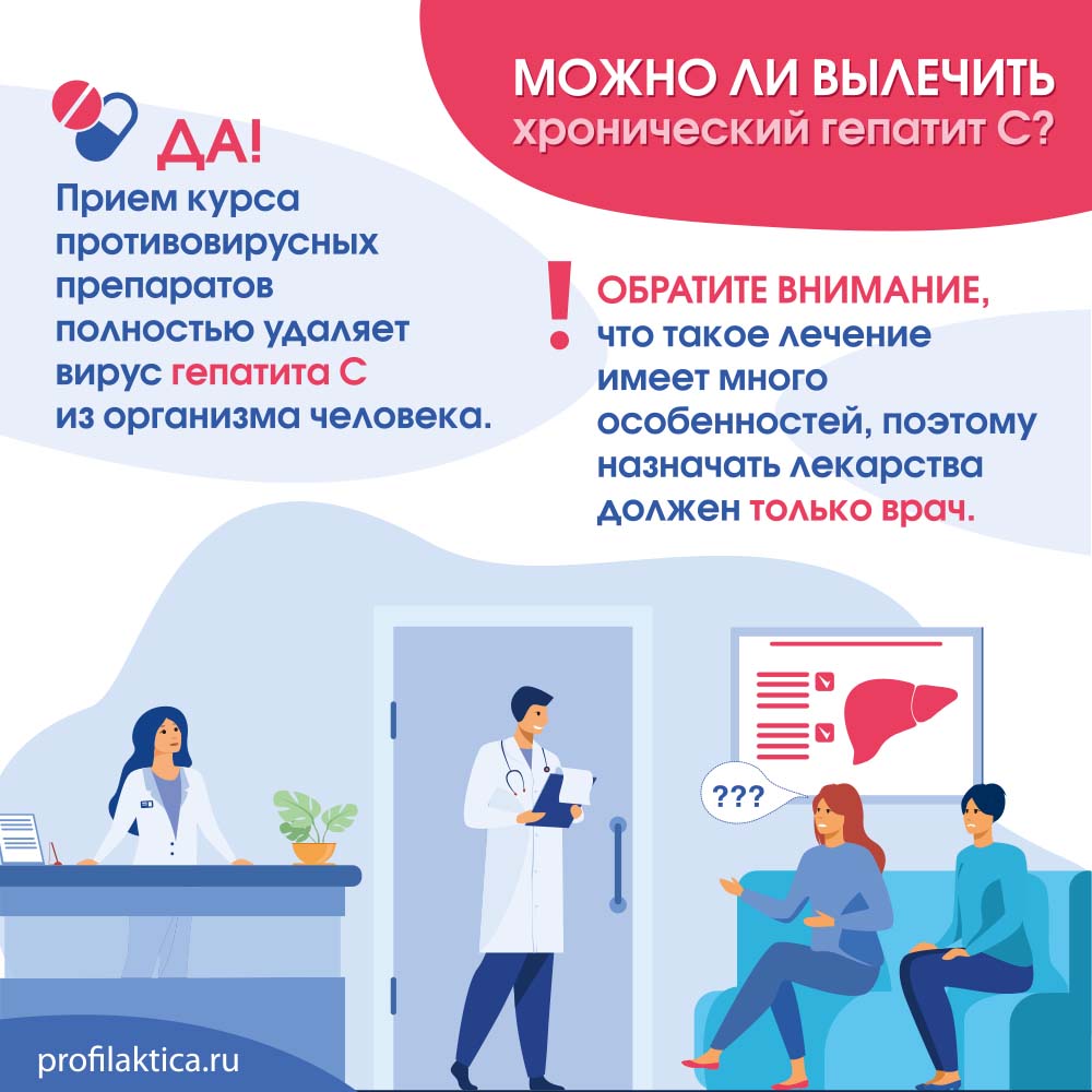 Гепатит с вылечить полностью