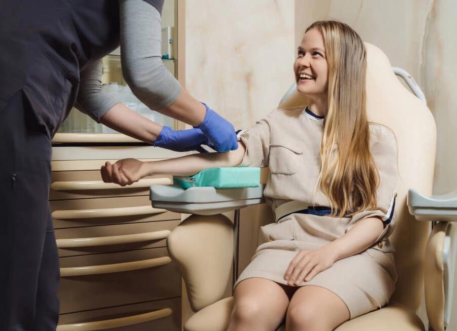 Анализ крови натощак на сахар