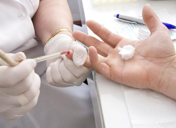 Кровь из пальца какой анализ