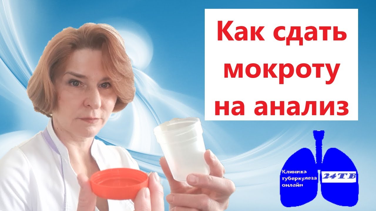 Как вызвать мокроту