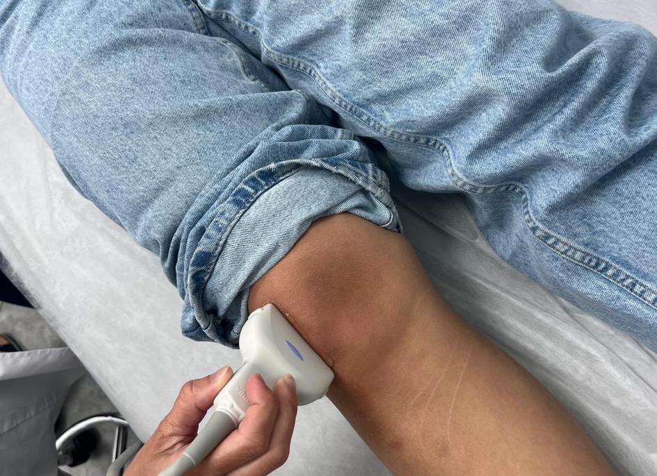 Где сделать узи коленного сустава