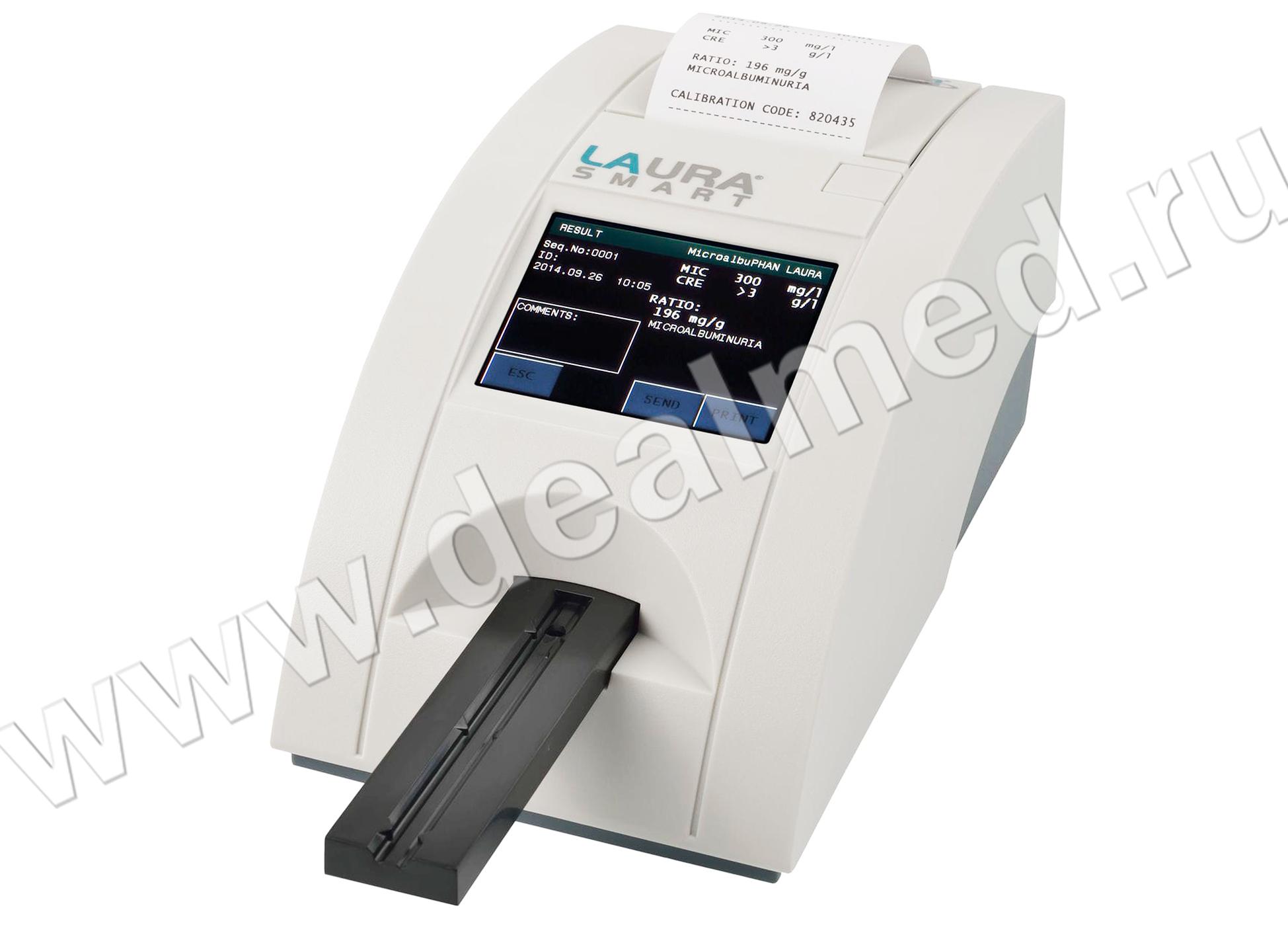 Экспресс анализатор мочи