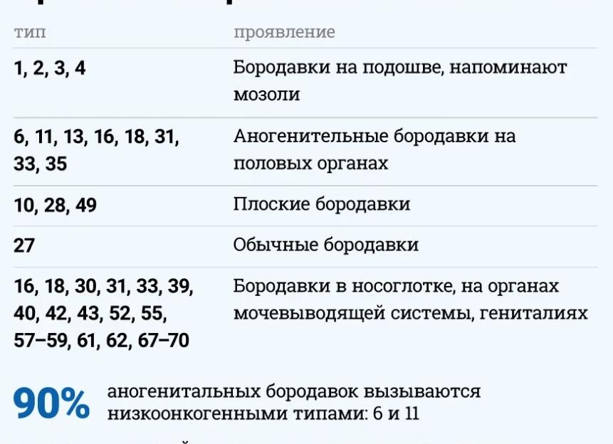 Днк впч что такое