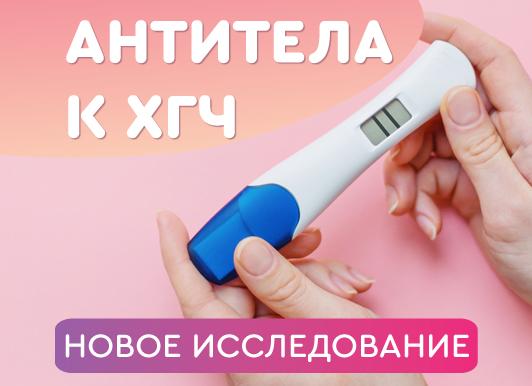 Анализ крови на антитела к хгч