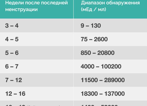 Хгч какой должен быть