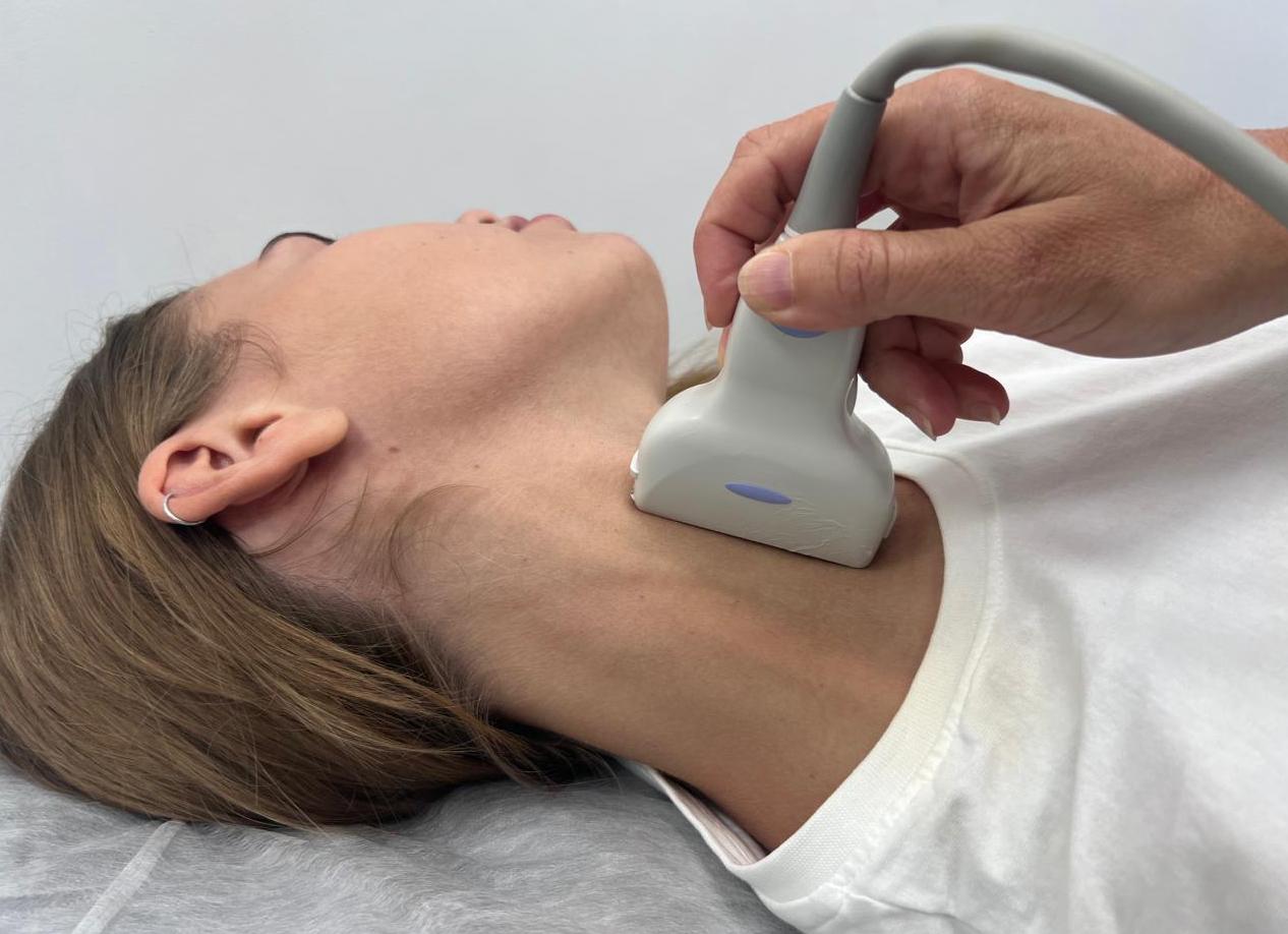 Доплерографическое исследование шеи