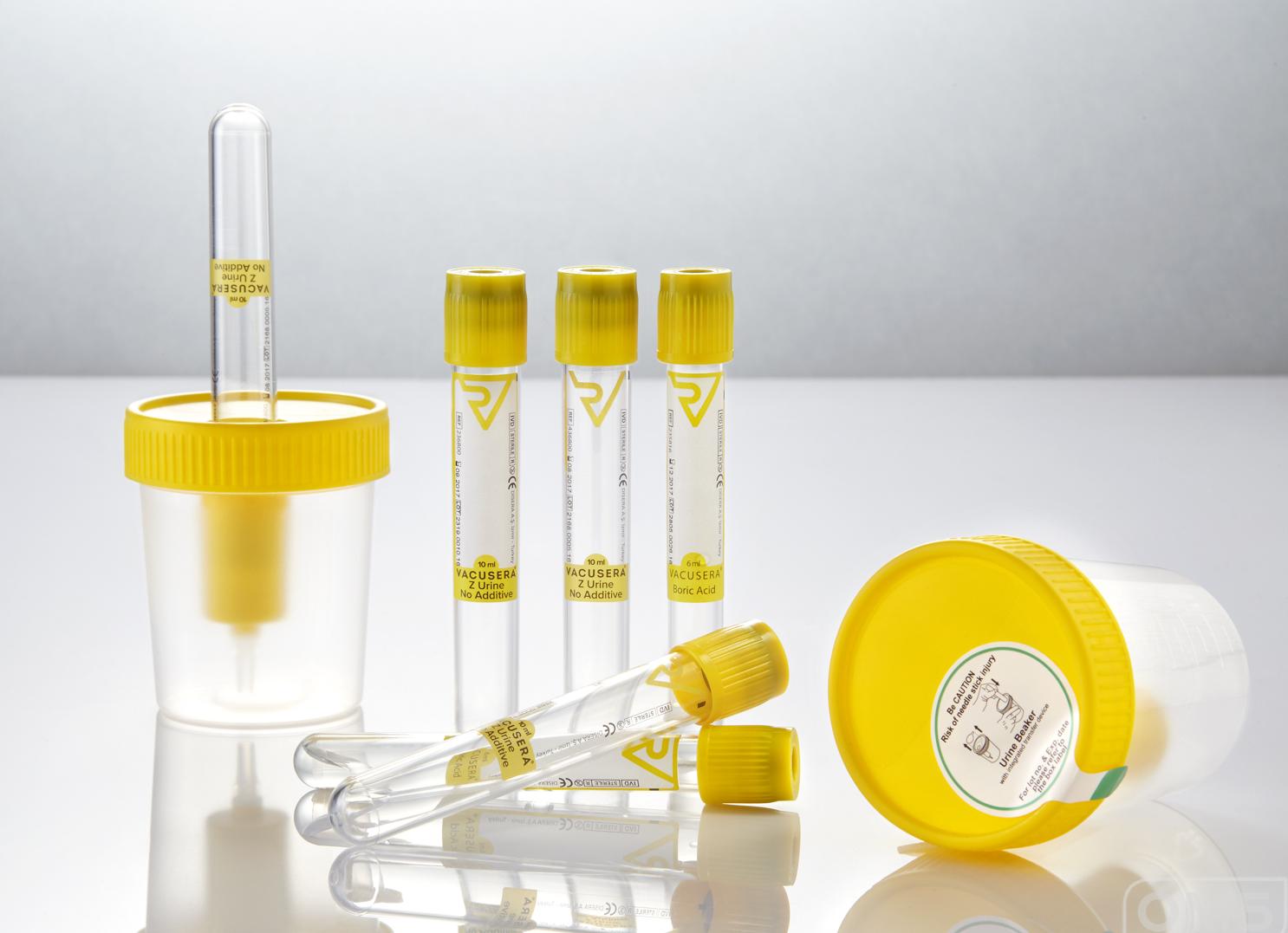 Для мочи пробирка