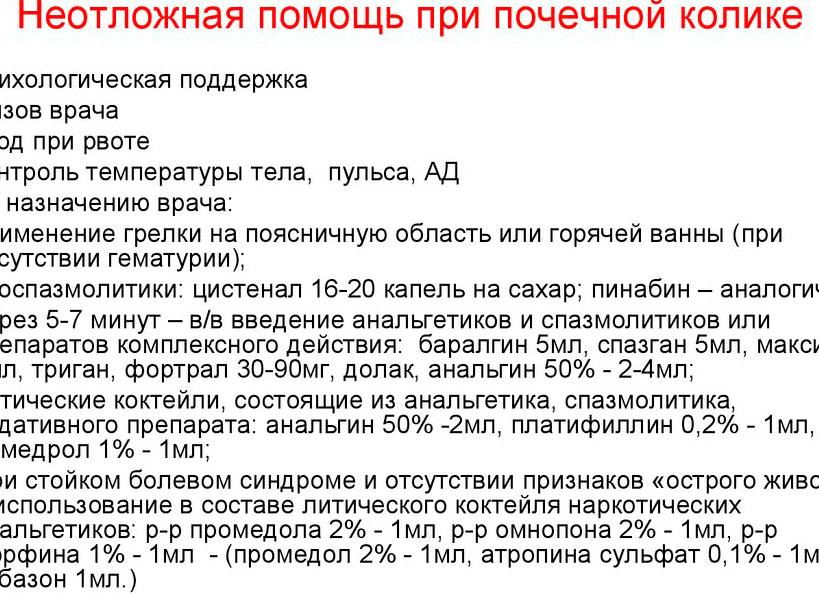 Что делать при почечных коликах в домашних условиях Что делать при почечных коликах в домашних условиях