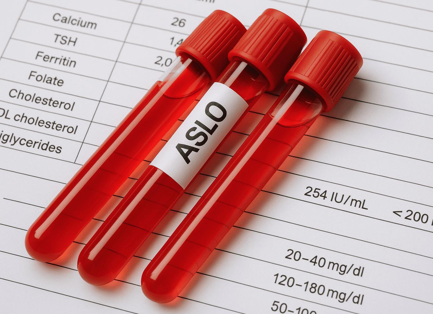 Асло анализ крови расшифровка