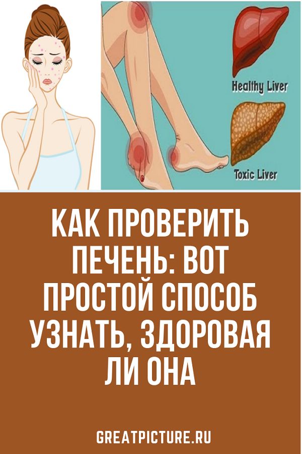 Как проверяют печень