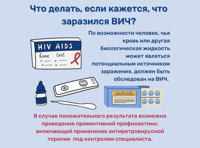 Когда сдавать анализы на вич после предполагаемого заражения