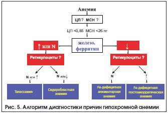 Гипохромная анемия что это