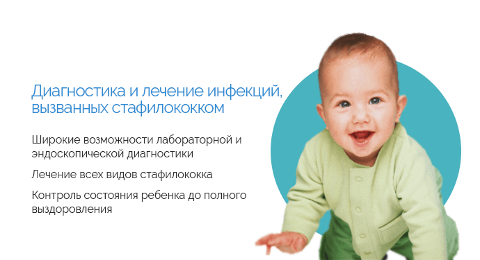 Мазок из горла на стафилококк