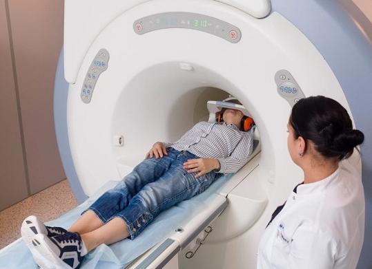 Мрт головного мозга детям