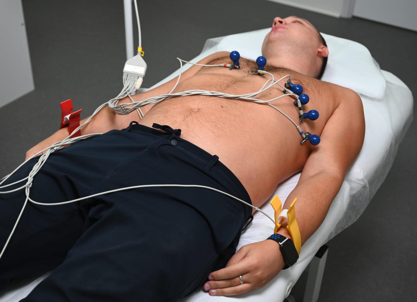 Как делается экг