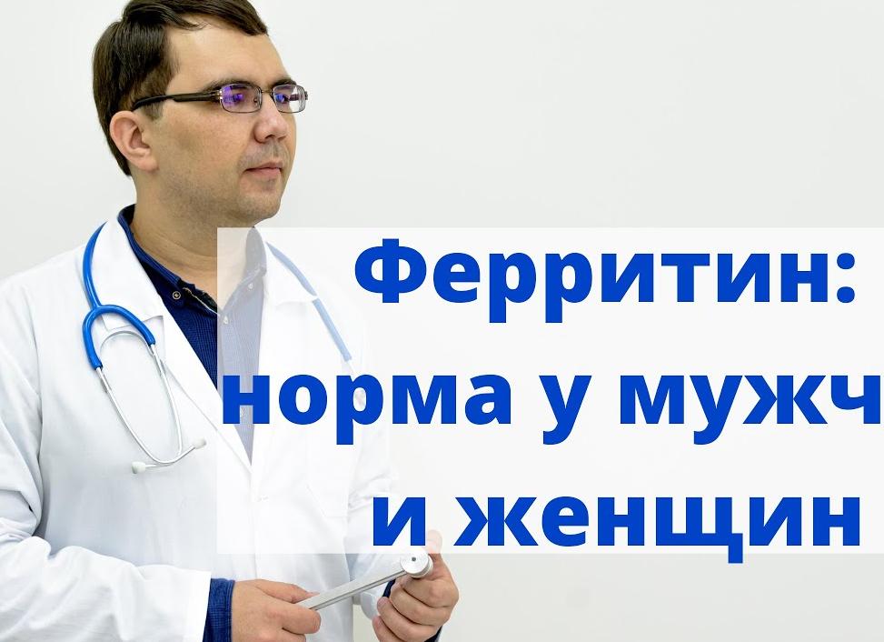 Анализ крови ферритин норма у женщин