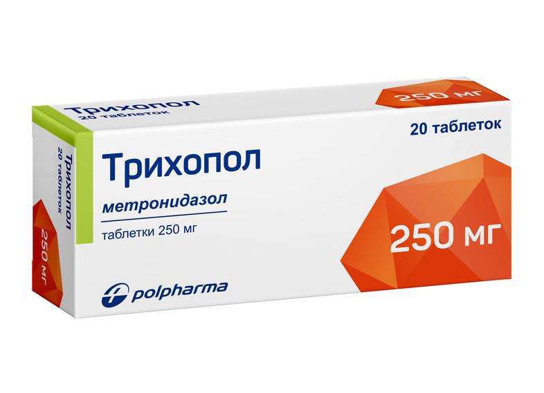 Что лечит трихопол