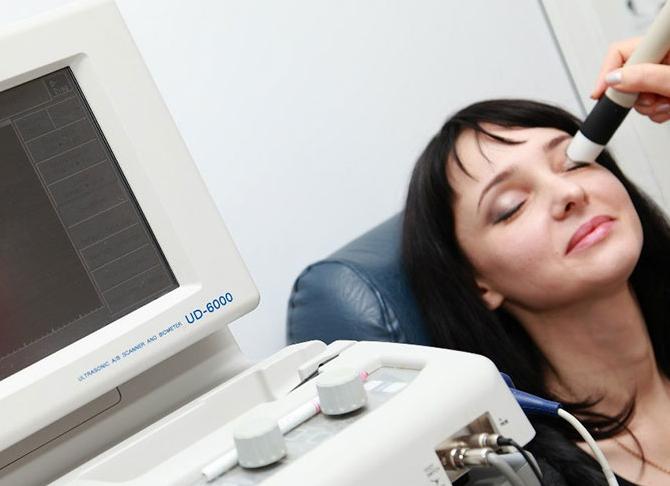 Эхобиометрия глаза это