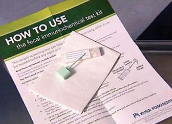 Иммунохимический тест на скрытую кровь в кале