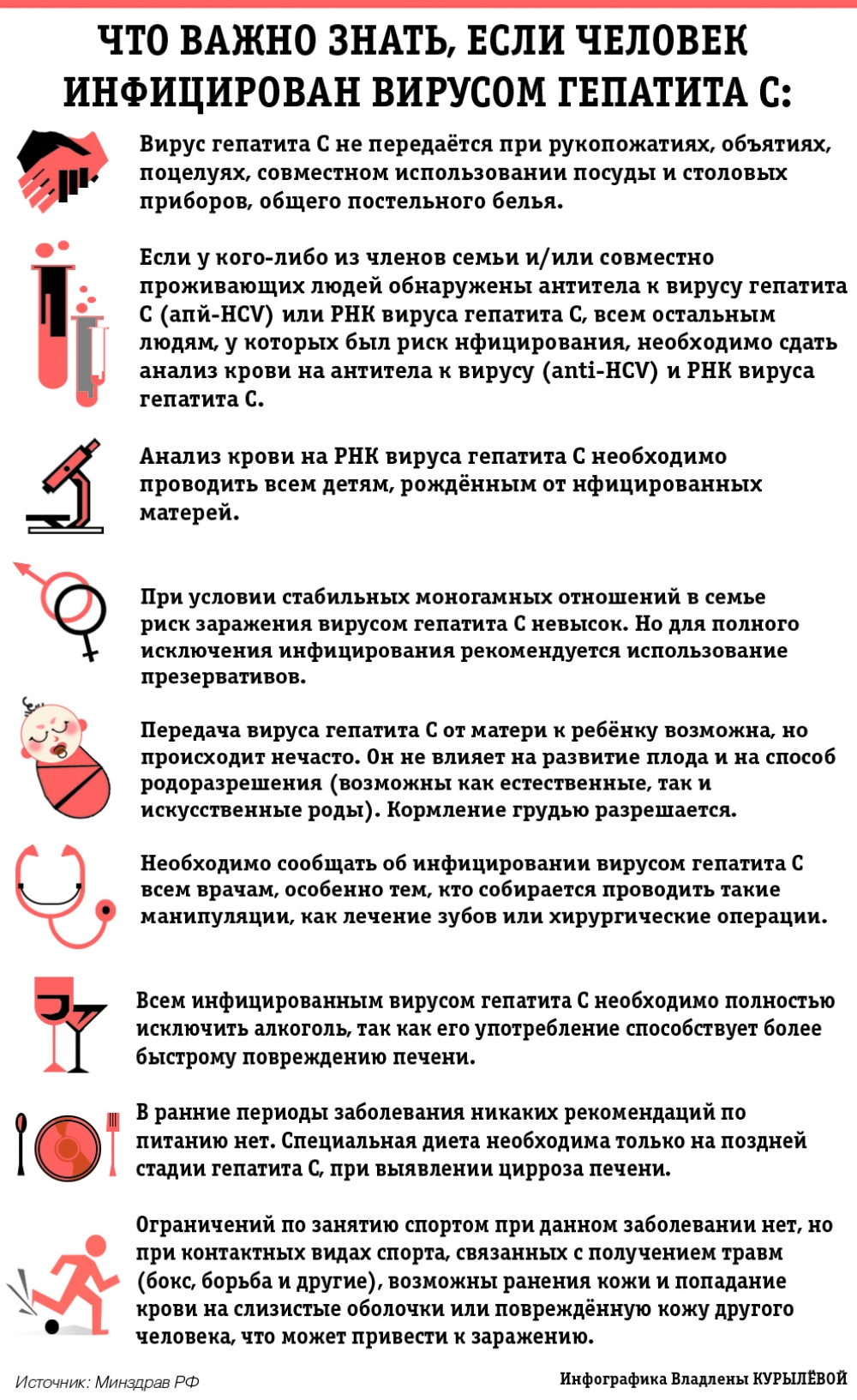 Гепатит с если не лечить