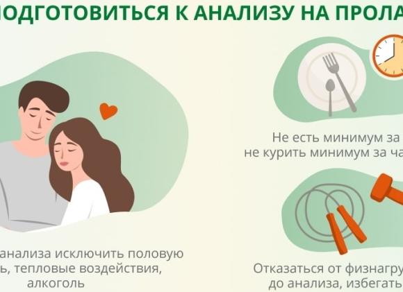 Как сдать пролактин правильно