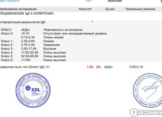 Анализ на иммуноглобулин е что показывает у детей Анализ на иммуноглобулин е что показывает у детей