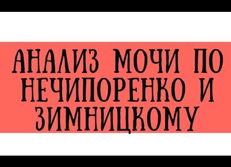 Анализ мочи по сулковичу расшифровка у детей