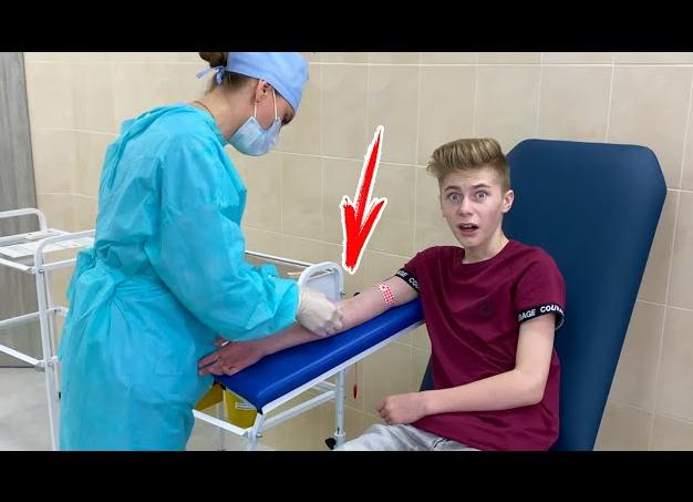 Как не бояться сдавать кровь Как не бояться сдавать кровь