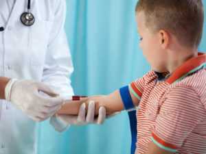 Эритроциты в крови у ребенка норма таблица