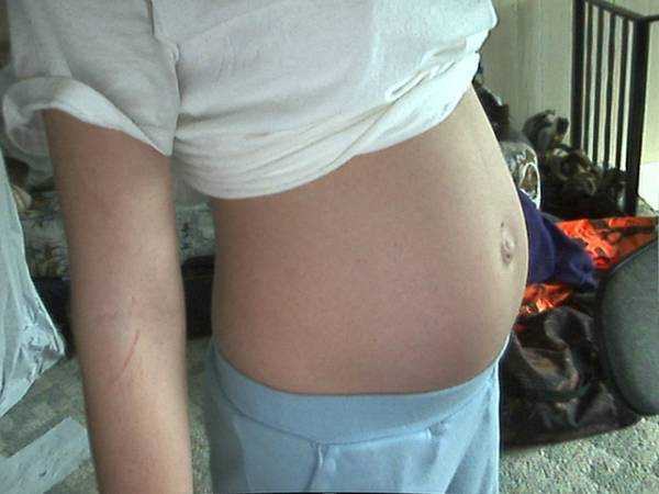 Беременность на 20 неделе живот фото