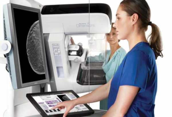 Можно ли делать маммографию и узи молочных желез в один день